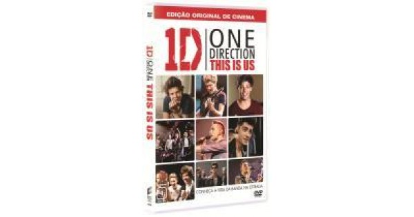 DVD One Direction - This is Us